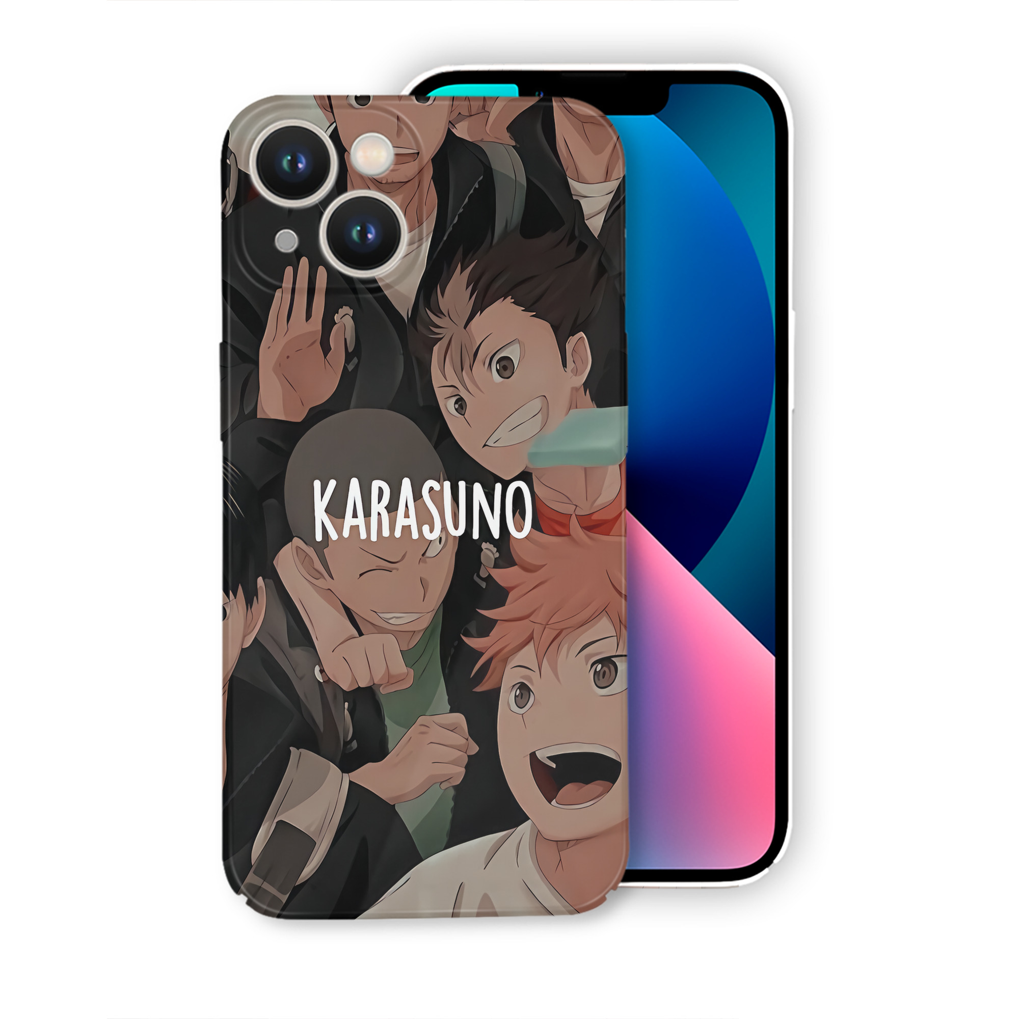 （画像用） ハイキュー!! Haikyu!! 【iPhone 14シリーズ対応】ハードケース
